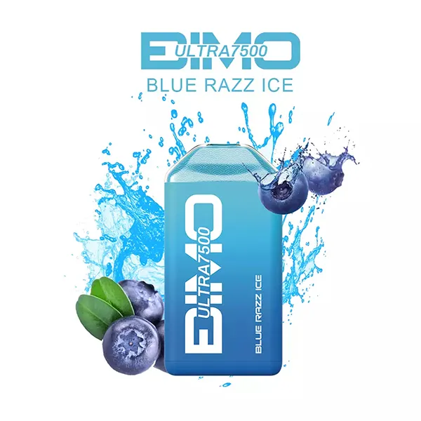 candy blau BIMO Ultra 7500 Puffs