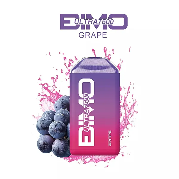 vape 12000 puffs BIMO Ultra 7500 Puffs Traube