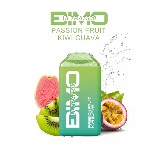 vape 12000 puffs BIMO Ultra 7500 Puffs Passionsfrucht Kiwi Guave