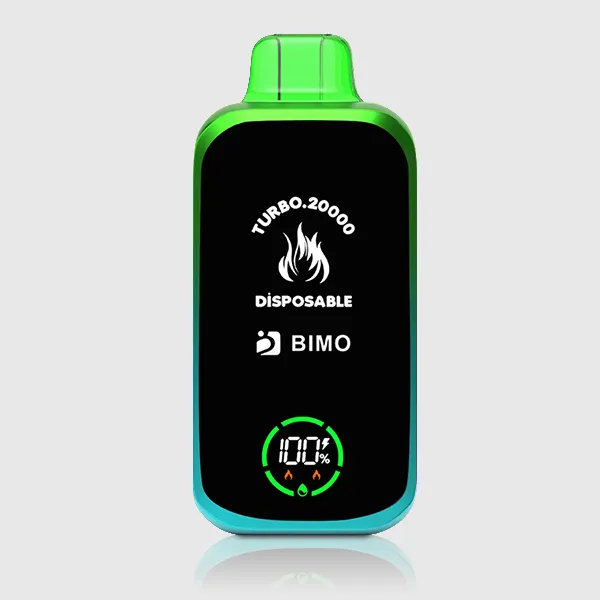 elf bar cotton candy - BIMO Turbo 20000 Puffs Kühle Minze