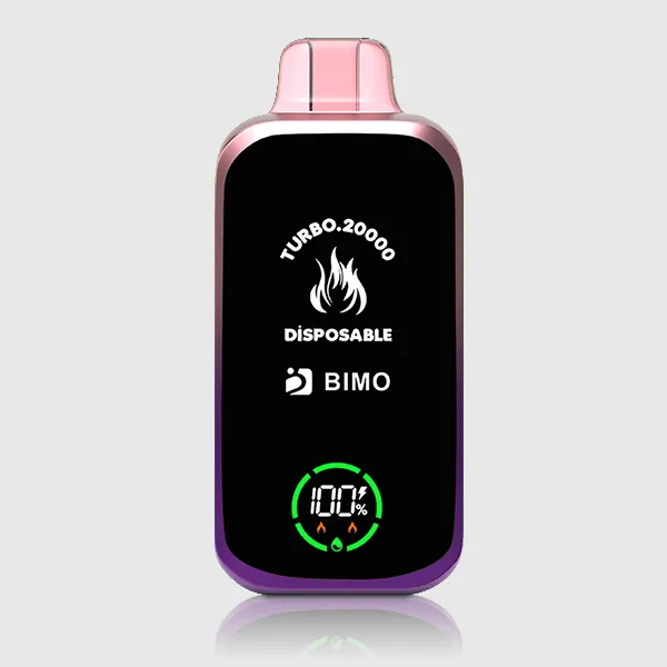elfbar turbo modus BIMO Turbo 20000 Puffs Traubeneis