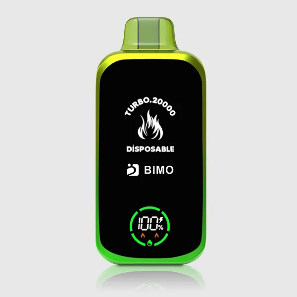 hqd waves - BIMO Turbo 20000 Puffs Passionsfrucht Kiwi Guave