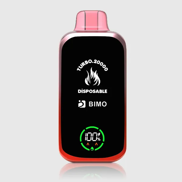 elfbar turbo modus BIMO Turbo 20000 Puffs Erdbeer-Wassermelone